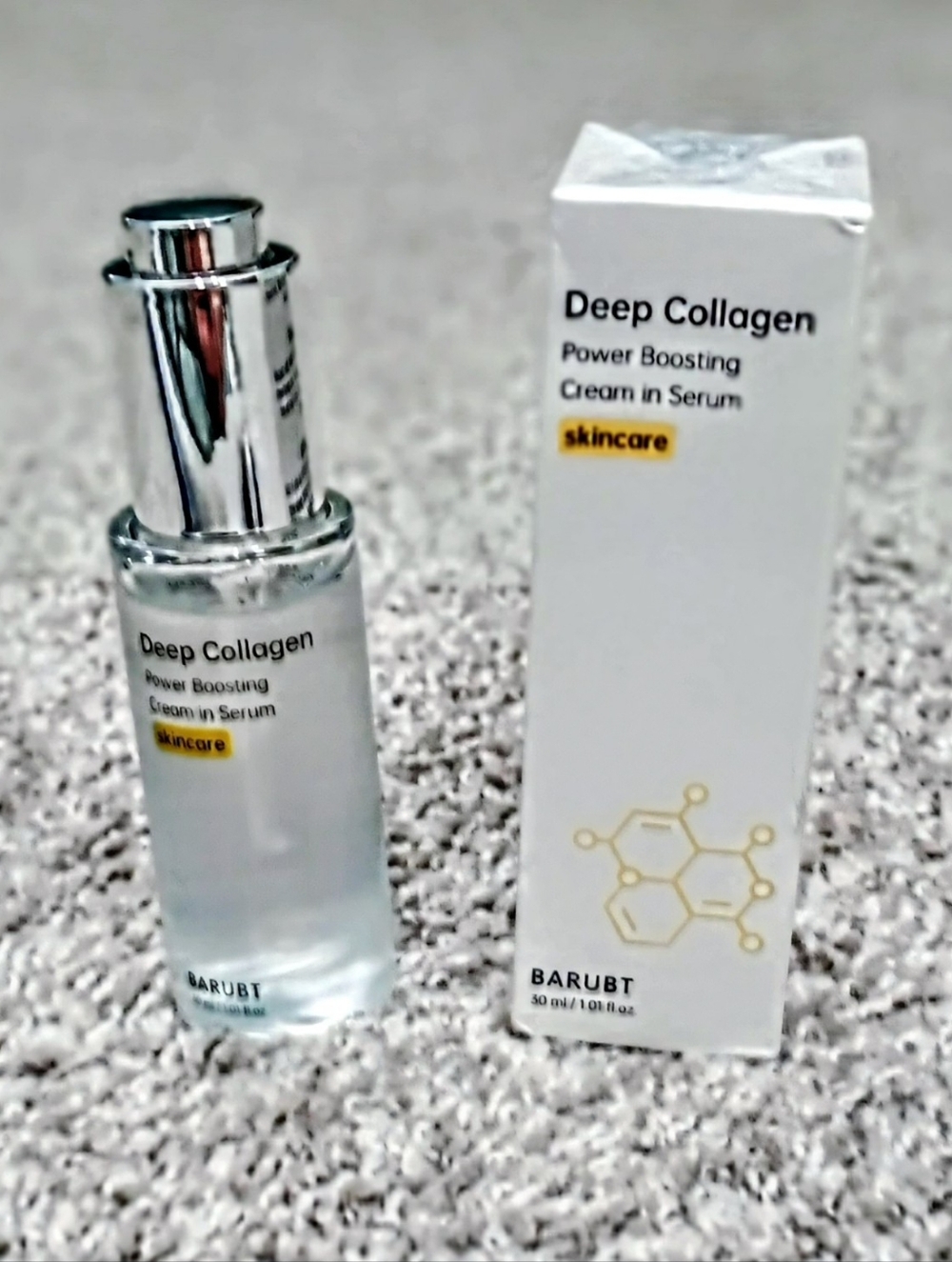 Deep Collagen Power Boosting Cream In A Serum - BARUST **⭐️NOT FROM SHEIN ⭐️ **
